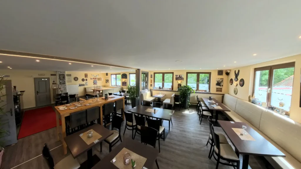 Currywoschdhaus Fürth Innenraum