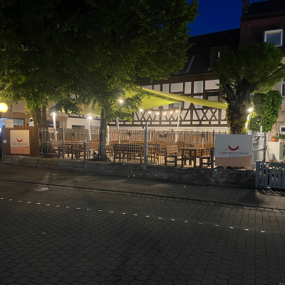 currywoschdhaus forchheim außenbereich