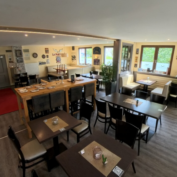 Currywoschdhaus Fürth Innenraum